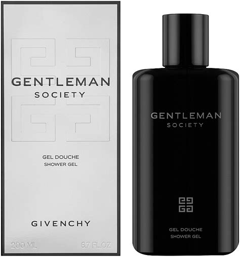 givenchy gentleman shower gel|givenchy bath and body.